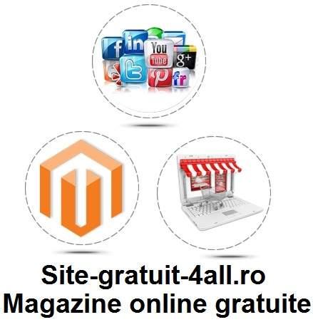 Magazin Online Gratuit - Pret | Preturi Magazin Online Gratuit