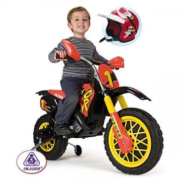 Motocicleta electrica Enduro 6V pentru copii casca inclusa - Pret | Preturi Motocicleta electrica Enduro 6V pentru copii casca inclusa
