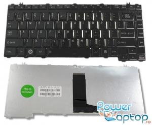 Tastatura Toshiba Satellite A200 1GF negru lucios - Pret | Preturi Tastatura Toshiba Satellite A200 1GF negru lucios