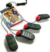 Buzz! - The Music Quiz + 4 Buzzers PS2 - Pret | Preturi Buzz! - The Music Quiz + 4 Buzzers PS2