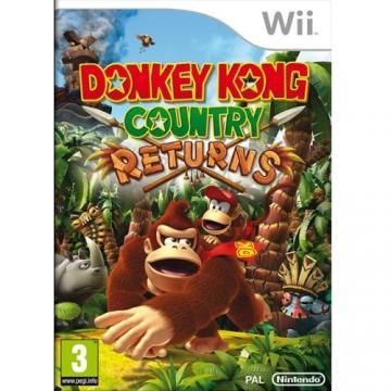 Donkey Kong Country Returns Wii - Pret | Preturi Donkey Kong Country Returns Wii