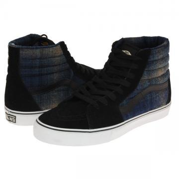 Ghete sport barbati Vans Sk8 HIâ€Sâ€ negre - Pret | Preturi Ghete sport barbati Vans Sk8 HIâ€Sâ€ negre