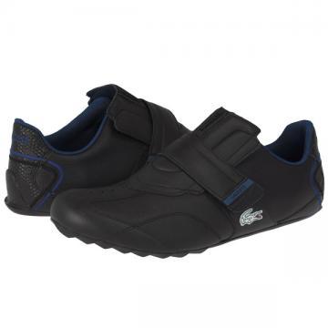 Pantofi sport Lacoste Swerve BU SPM blk/blu - Pret | Preturi Pantofi sport Lacoste Swerve BU SPM blk/blu