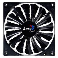 Ventilator PC AeroCool Shark Black 12 cm - Pret | Preturi Ventilator PC AeroCool Shark Black 12 cm