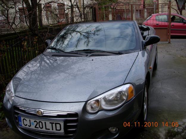 VIND CHRYSLER SEBRING CABRIO - Pret | Preturi VIND CHRYSLER SEBRING CABRIO