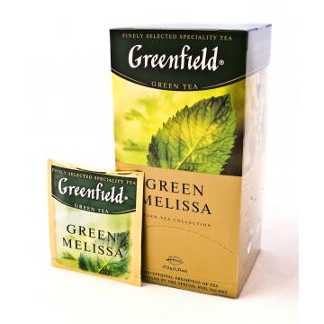 Ceai verde Greenfield Green Melissa - Pret | Preturi Ceai verde Greenfield Green Melissa