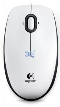 Logitech M100 Optical Mouse, USB, Alb - Pret | Preturi Logitech M100 Optical Mouse, USB, Alb