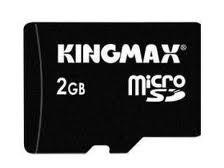 Micro SD 2GB KINGMAX cu adaptor KM02GMCSD - Pret | Preturi Micro SD 2GB KINGMAX cu adaptor KM02GMCSD
