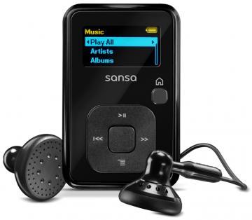 MP3 Player SanDisk Sansa Clip+ 4GB, negru, radio, reportofon, USB, SDMX18-004G-E46K - Pret | Preturi MP3 Player SanDisk Sansa Clip+ 4GB, negru, radio, reportofon, USB, SDMX18-004G-E46K