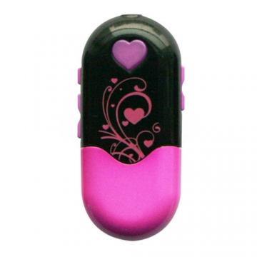 MP3 Player Serioux Particle P3, USB, Purple - Pret | Preturi MP3 Player Serioux Particle P3, USB, Purple