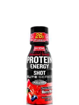 Six Star - Protein Energy Shot 74ml - Pret | Preturi Six Star - Protein Energy Shot 74ml