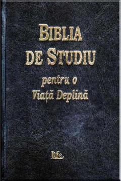 Biblia de studiu pentru o Viata Deplina (coperta tare) - Pret | Preturi Biblia de studiu pentru o Viata Deplina (coperta tare)