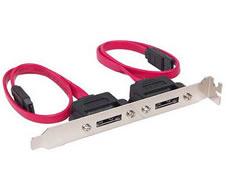 Cablu Value Intern S-ATA 2 porturi, Bracket - Pret | Preturi Cablu Value Intern S-ATA 2 porturi, Bracket
