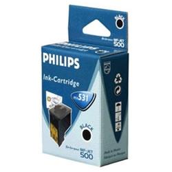 Cartus Cerneala Philips black seria MF Jet 400-500 - PFA531 - Pret | Preturi Cartus Cerneala Philips black seria MF Jet 400-500 - PFA531