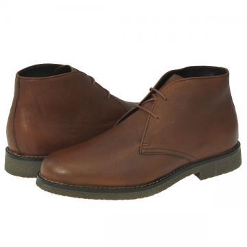 Ghete casual barbati Geox brown - Pret | Preturi Ghete casual barbati Geox brown