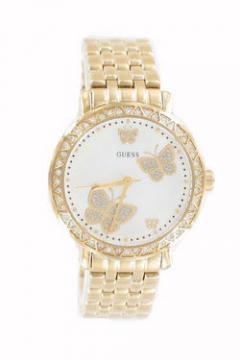 GUESS SWAROVSKI GOLD BUTTERFLY U95080L1 - Pret | Preturi GUESS SWAROVSKI GOLD BUTTERFLY U95080L1