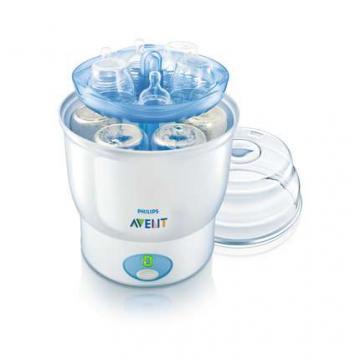 PHILIPS AVENT - Sterilizator digital cu abur - Pret | Preturi PHILIPS AVENT - Sterilizator digital cu abur