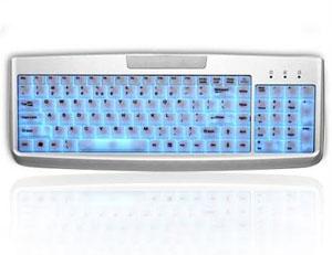 Tastatura Gembird PS/2 KB-7200AL Aluminium - Pret | Preturi Tastatura Gembird PS/2 KB-7200AL Aluminium