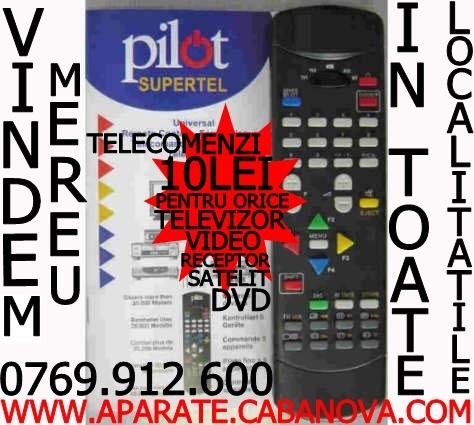 Telecomenzi Supertel 10Lei pentru tv dvd video receiver decodor receptor satelit0769912600 - Pret | Preturi Telecomenzi Supertel 10Lei pentru tv dvd video receiver decodor receptor satelit0769912600