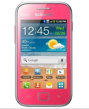 Telefon mobil Samsung S6802 Galaxy Ace Dual SIM Pink, SAMS6802PINK - Pret | Preturi Telefon mobil Samsung S6802 Galaxy Ace Dual SIM Pink, SAMS6802PINK
