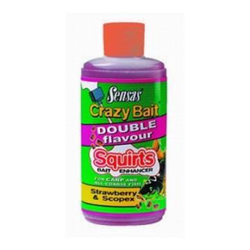 Aroma SENSAS Squirts Capsuni si Scopex 250 ml - Pret | Preturi Aroma SENSAS Squirts Capsuni si Scopex 250 ml