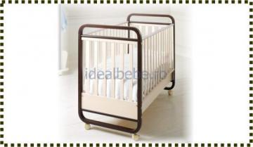 Baby Expert Italia - Patut ZEROCINQUE wenge - Pret | Preturi Baby Expert Italia - Patut ZEROCINQUE wenge