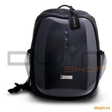 CANYON Backpack for 15.6" laptops, Black - Pret | Preturi CANYON Backpack for 15.6" laptops, Black