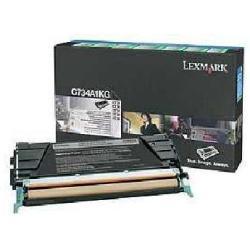 Cartus toner Lexmark pentru C73X/73X 8K Black return - 0C734A1KG - Pret | Preturi Cartus toner Lexmark pentru C73X/73X 8K Black return - 0C734A1KG