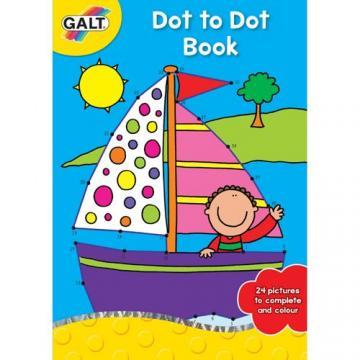 Galt - Dot to Dot Book - Carte Uneste Punctele - Pret | Preturi Galt - Dot to Dot Book - Carte Uneste Punctele