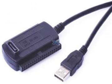 Gembrid Adaptor portabil USB 2.0 la SATA/IDE - Pret | Preturi Gembrid Adaptor portabil USB 2.0 la SATA/IDE