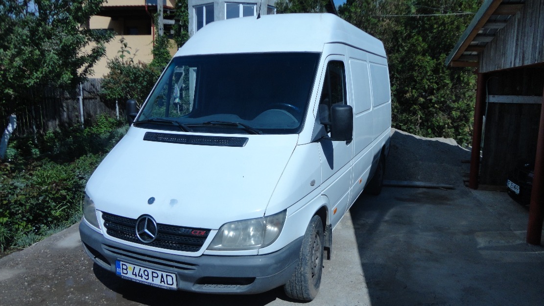 mercedes sprinter 2003 - Pret | Preturi mercedes sprinter 2003