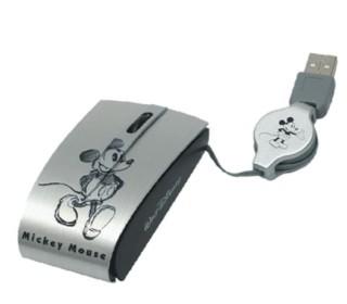 Mouse Cirkuit Planet Aluminio Mickey Disney USB 2.0 mini, DSY-MM210 - Pret | Preturi Mouse Cirkuit Planet Aluminio Mickey Disney USB 2.0 mini, DSY-MM210