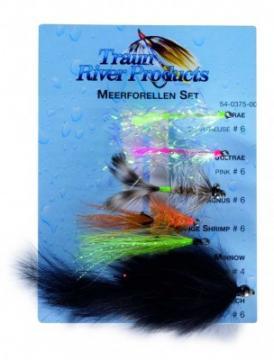 Set muste Jenzi Traun River Products Meerforellen (Pastrav de mare) - Pret | Preturi Set muste Jenzi Traun River Products Meerforellen (Pastrav de mare)