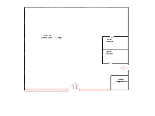 Spatiu comercial de inchiriat , Ploiesti zona Vest - Pret | Preturi Spatiu comercial de inchiriat , Ploiesti zona Vest