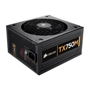 Sursa Corsair Enthusiast Series TX750M 750W - Pret | Preturi Sursa Corsair Enthusiast Series TX750M 750W