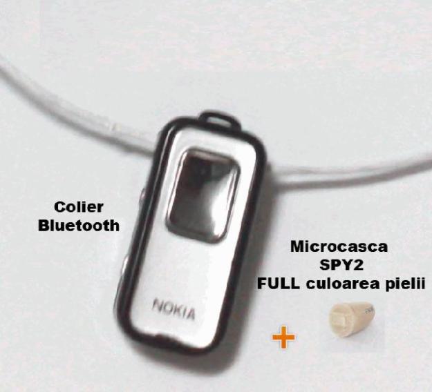 Vand/inchiriez Sistem alcatuit din Microcasca japoneza mc100 +Colierul Bluetooth,handsfree - Pret | Preturi Vand/inchiriez Sistem alcatuit din Microcasca japoneza mc100 +Colierul Bluetooth,handsfree