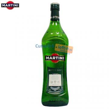 Vermut 18% Martini Extra Dry 1 L - Pret | Preturi Vermut 18% Martini Extra Dry 1 L