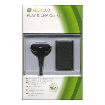 Xbox 360 Play &amp;amp; Charge Kit - Pret | Preturi Xbox 360 Play &amp;amp; Charge Kit