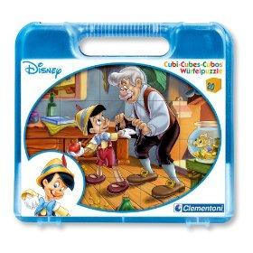 Cuburi Clementoni 20 Pinocchio - Pret | Preturi Cuburi Clementoni 20 Pinocchio