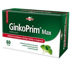 GinkoPrim Max 60mg *60tbl - Pret | Preturi GinkoPrim Max 60mg *60tbl