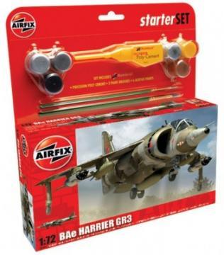 Kit constructie avion Bae Harrier GR3 - Pret | Preturi Kit constructie avion Bae Harrier GR3