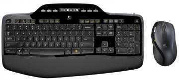 KIT LOGITECH Wireless Desktop MK710, multimedia, mouse M705 laser, USB2.0, layout germana, (920-002420) - Pret | Preturi KIT LOGITECH Wireless Desktop MK710, multimedia, mouse M705 laser, USB2.0, layout germana, (920-002420)