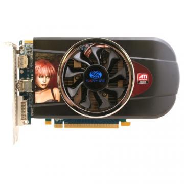 Placa video Sapphire ATI Radeon HD5770, 512MB, DDR5, 128bit, DVI - Pret | Preturi Placa video Sapphire ATI Radeon HD5770, 512MB, DDR5, 128bit, DVI