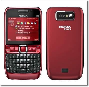 Vand Nokia E63 Red - liber retea - 199 R o n - Pret | Preturi Vand Nokia E63 Red - liber retea - 199 R o n