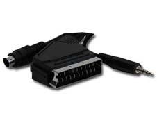 Adaptor euroscart S-Video/Audio, CCV-4444-10M - Pret | Preturi Adaptor euroscart S-Video/Audio, CCV-4444-10M