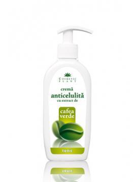 Crema Anticelulitica cu Extract de Cafea Verde Tonic 250ml - Pret | Preturi Crema Anticelulitica cu Extract de Cafea Verde Tonic 250ml