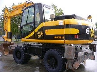 Excavator JCB JS175W 2002 47.950 Euro de vanzare second hand vanzari excavatoare - Pret | Preturi Excavator JCB JS175W 2002 47.950 Euro de vanzare second hand vanzari excavatoare