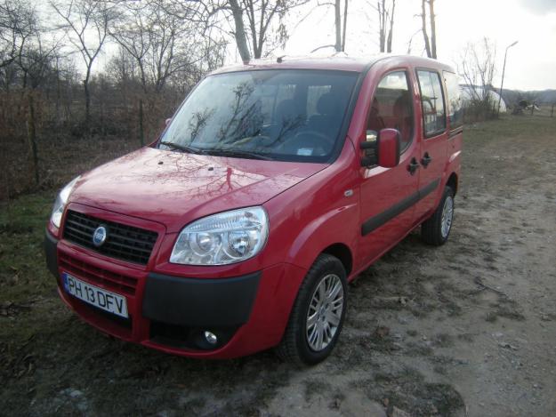 FIAT DOBLO - Pret | Preturi FIAT DOBLO