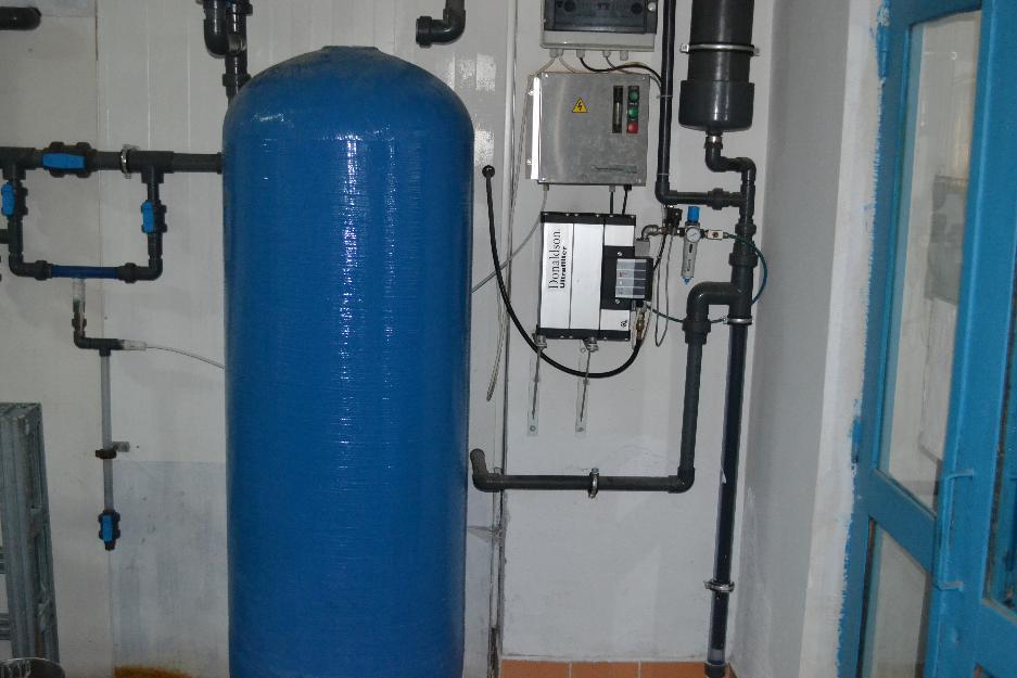 Instalatie industrial pentru filtrarea apei - Pret | Preturi Instalatie industrial pentru filtrarea apei