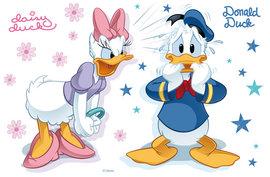 Napron Plastic 29x44cm DAISY si DONALD DUCK - Pret | Preturi Napron Plastic 29x44cm DAISY si DONALD DUCK